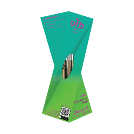 URB Delta 9 THC-O 2.2ML Cartridge