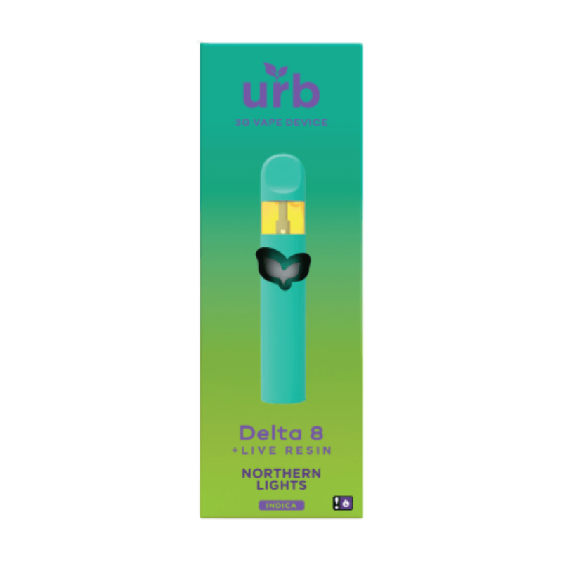 URB Delta 8 Live Resin 3G Disposable