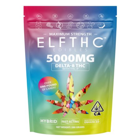 ELFTHC Eldarin Blend THC5000 Delta 8 THC Live Resin 5ML Disposable