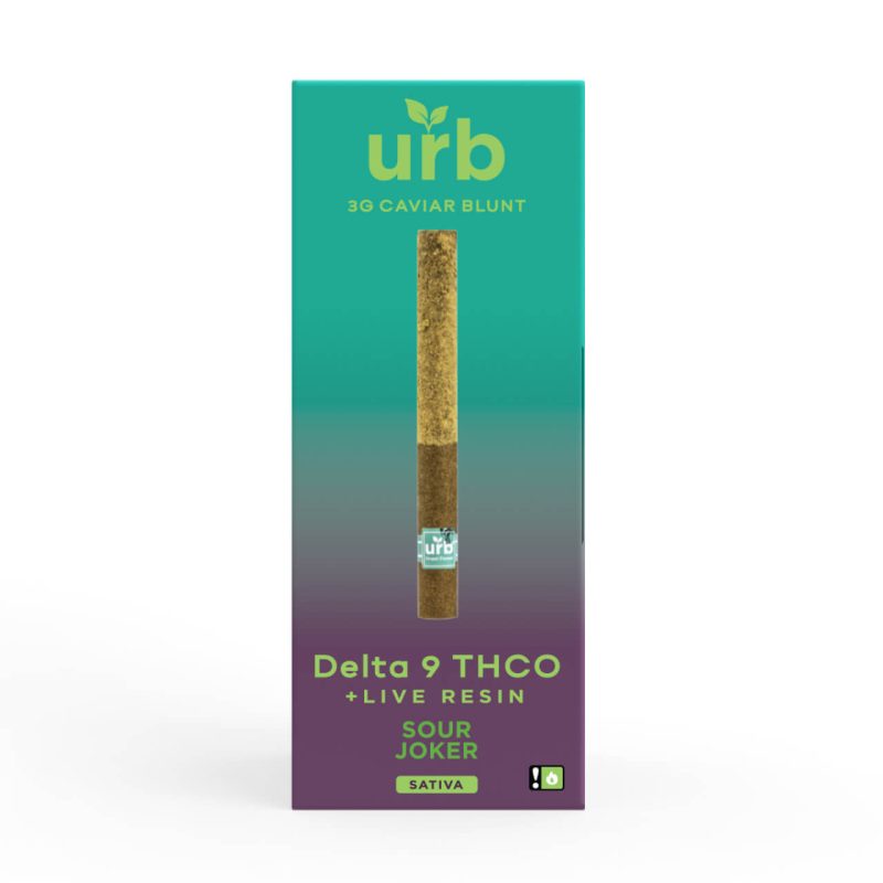 URB Delta 9 THC-O Live Resin 3G Blunt