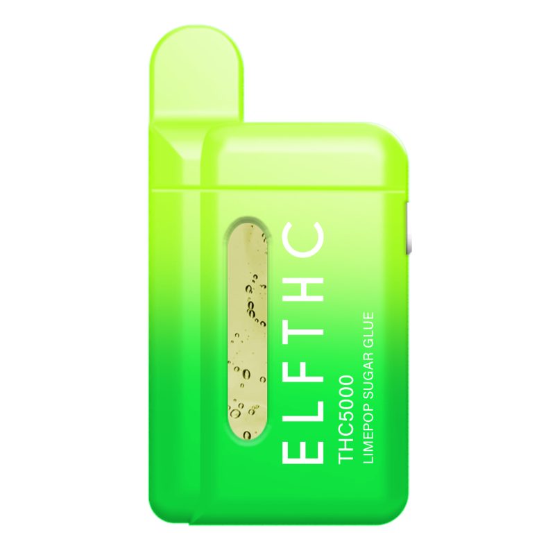 ELFTHC Noldor Blend THC5000 THC-P THC-H THC-V Delta 8 5ML Disposable