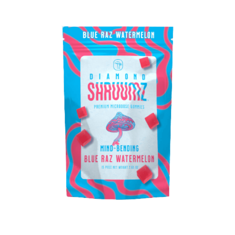 Diamond Shruumz Microdose Gummies