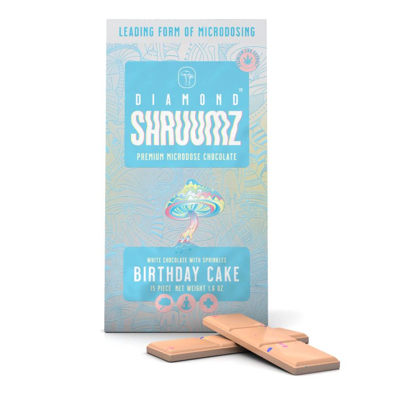Space Gods Diamond Shruumz Chocolate Bar