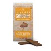 Diamond Shruumz Mushroom Chocolate Bars - Cookie Butter