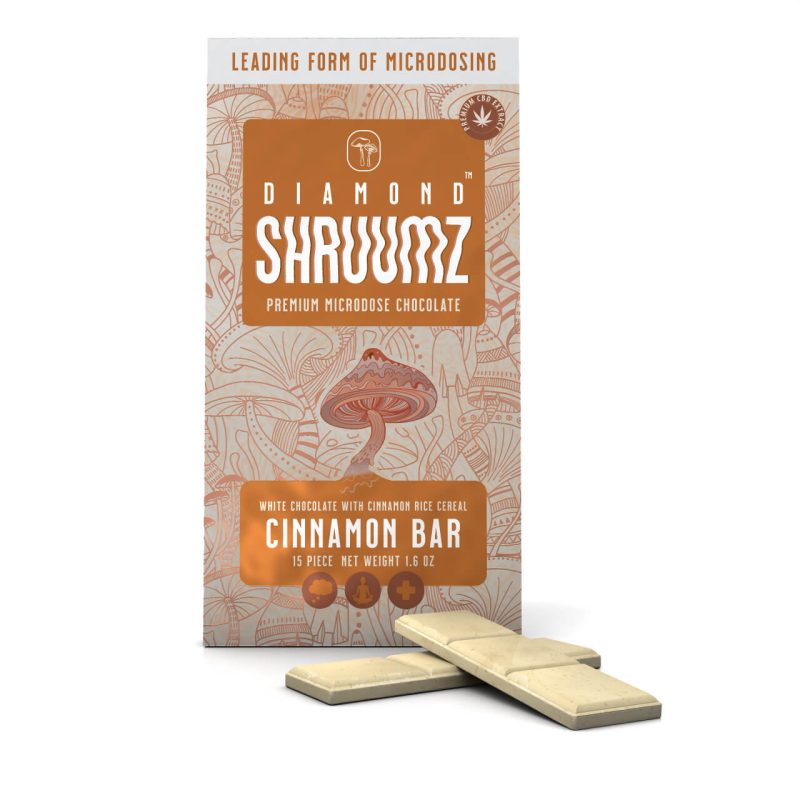 Diamond Shruumz Mushroom Chocolate Bars