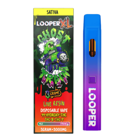 Looper Melted Series 2G Live Resin Cartridge