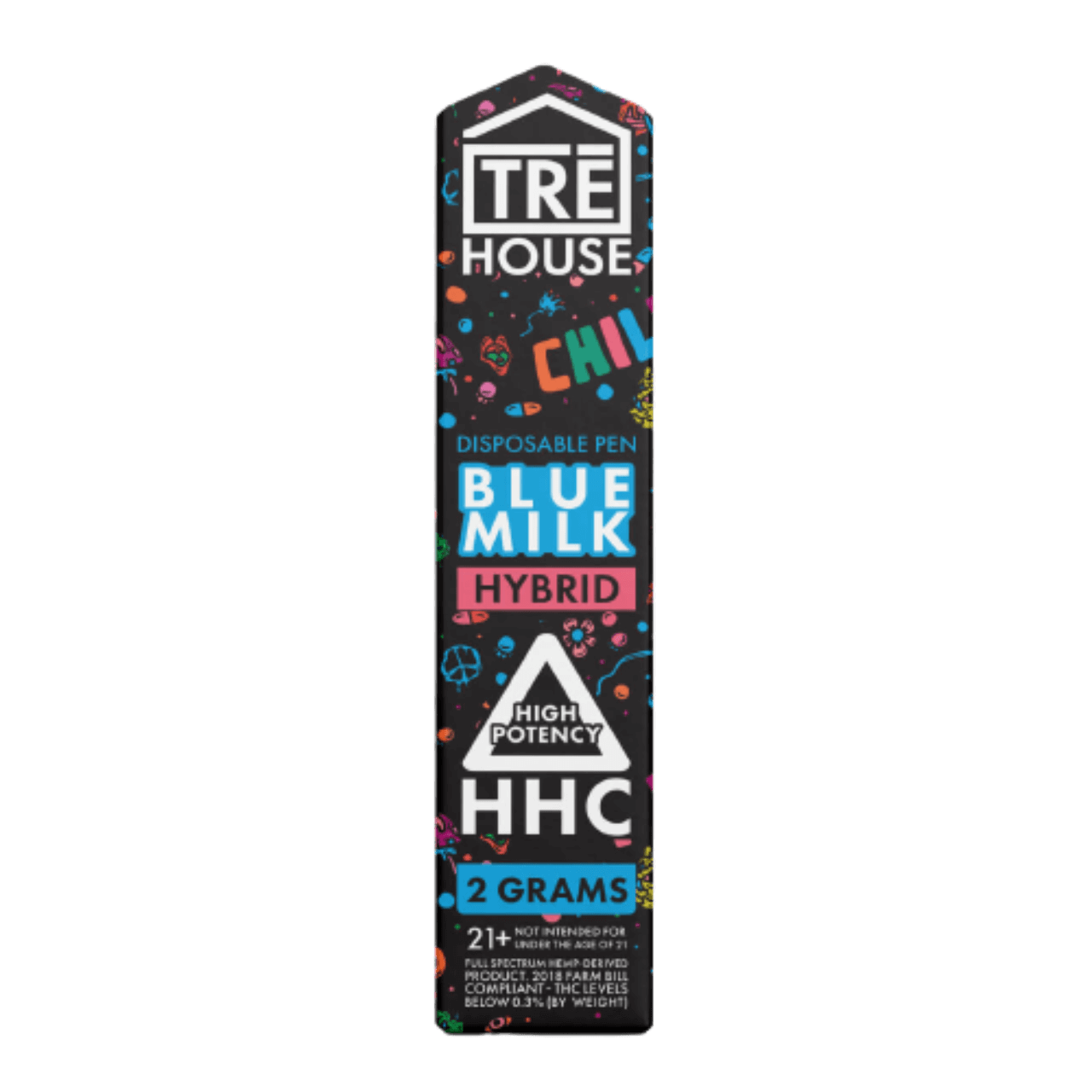 TRE House 2G High Potency HHC Disposable