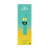 URB Saucy Diamonds Live Resin D8 THC-A THC-H Disposable 3G - Lime Sherbert Punch