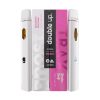 Ghost Extrax THC-A Delta 9 THC HXY9 3.5G Disposable (Pack of 2) - Mango Mentality/Pearadise