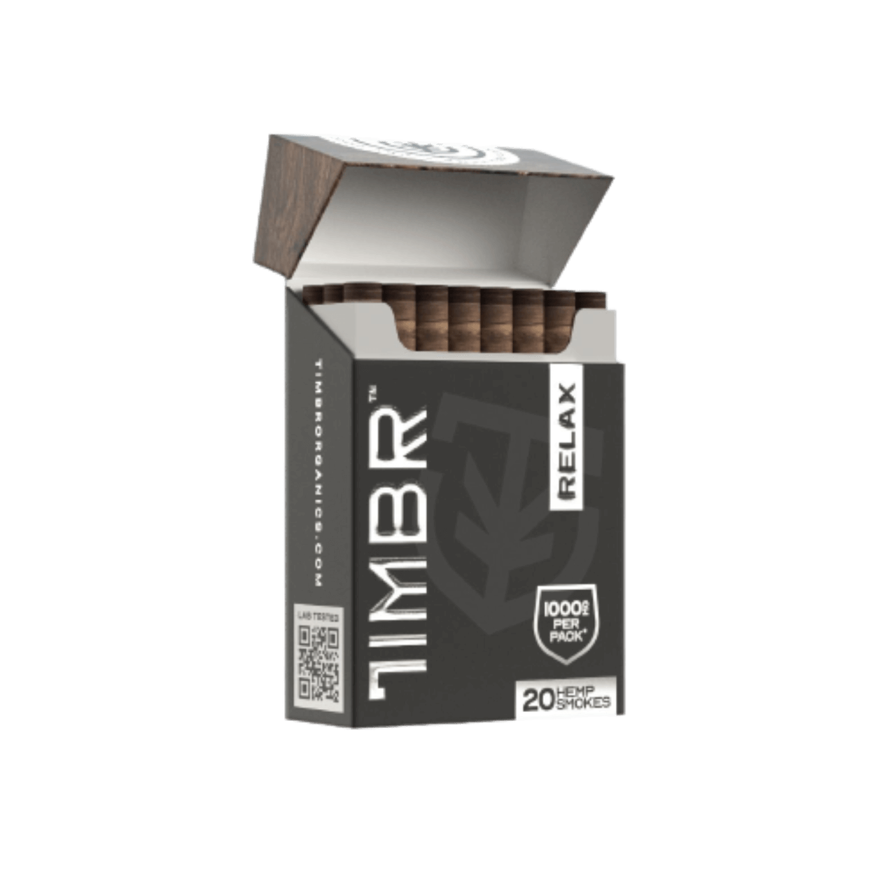 TIMBR Hemp Filter Cigarette Smokes