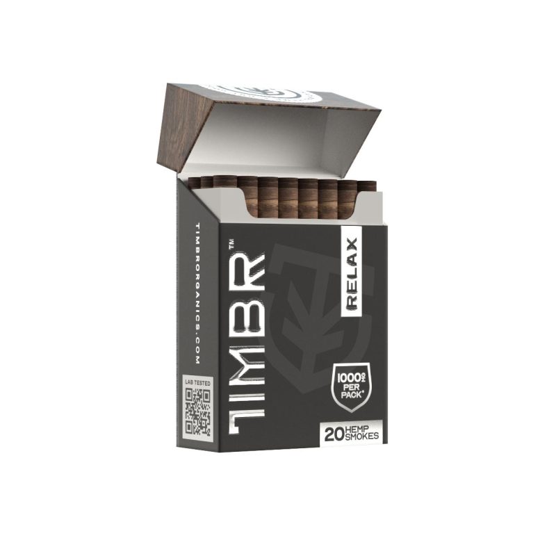 TIMBR Hemp Filter Cigarette Smokes