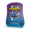 URB x Koko Yummies Delta 8 Delta 9 Vegan All Natural Gummies 3000MG - Blue Razz