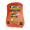 URB x Koko Yummies Delta 8 Delta 9 Vegan All Natural Gummies 3000MG - Juicy Peach