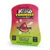 URB x Koko Yummies Delta 8 Delta 9 Vegan All Natural Gummies 3000MG - Watermelon Zkittlez