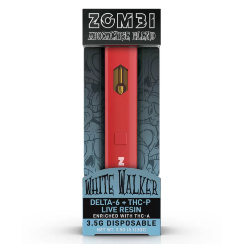 Zombi Apocalypse Blend Live Resin Delta 6 THC-P THC-A Disposable 3.5G