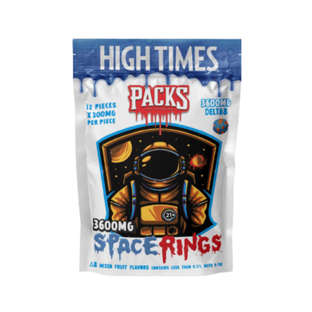 Packs High Times Delta 8 Live Resin 2G Disposable