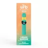 URB Liquid Badder Delta 8 THC-A THC-B THC-P 3G Disposable - Blue Strawberry
