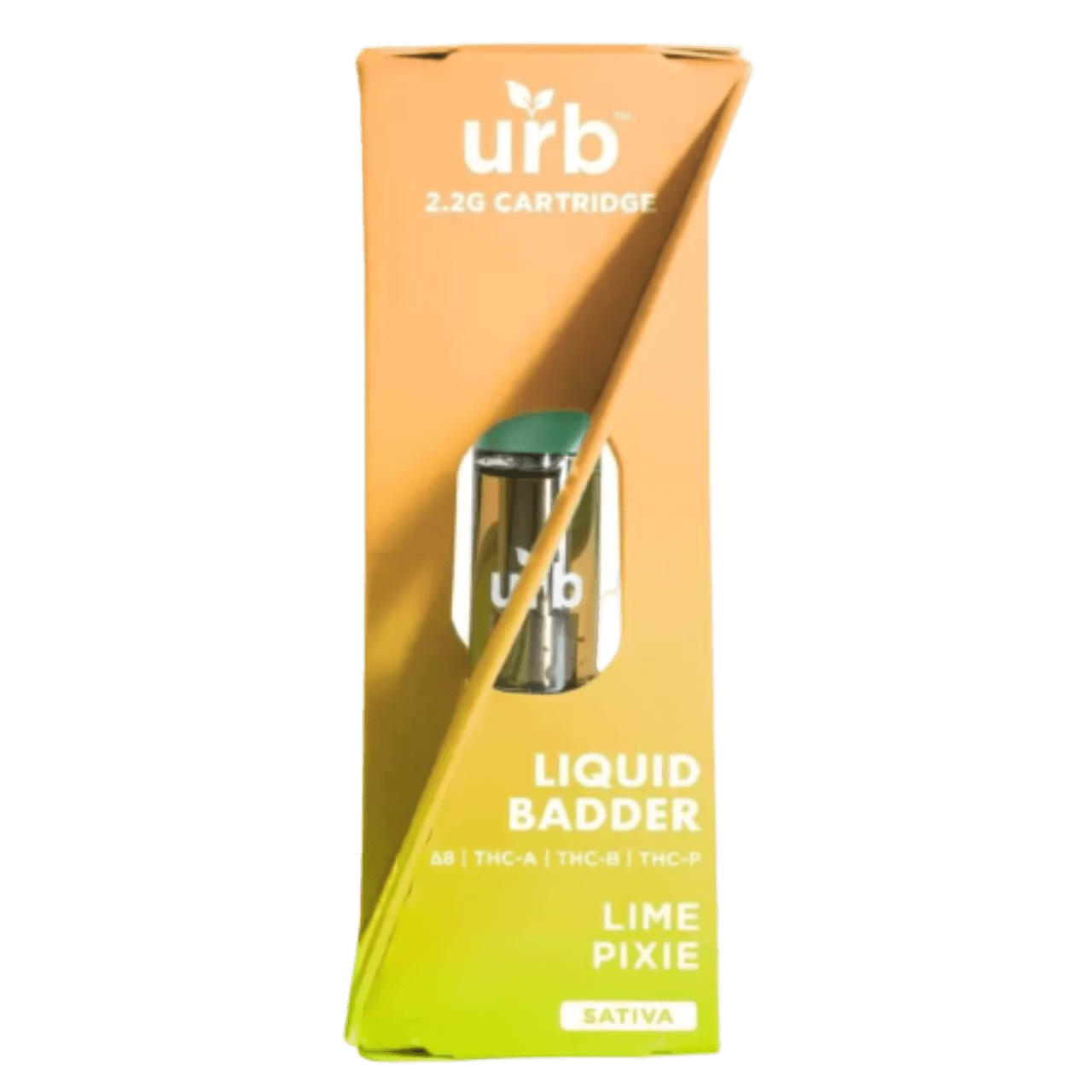 URB Liquid Badder Delta 8 THC-A THC-B THC-P 2.2G Cartridge