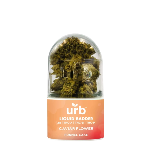 URB Liquid Badder Delta 8 THC-A THC-B THC-P Caviar Flower