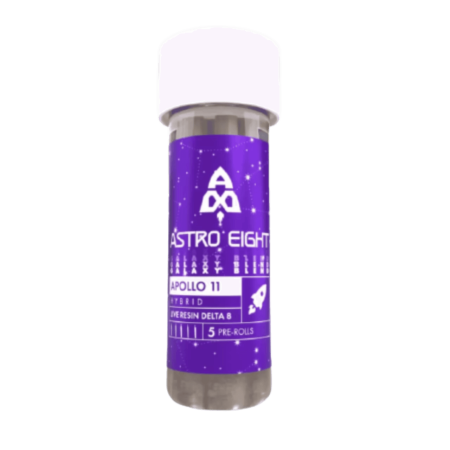 Astro Eight Galaxy Blend Live Resin Delta 8 Pre Rolls (Pack of 5ct)