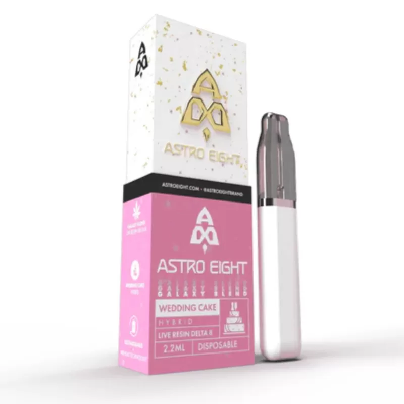 Astro Eight Galaxy Blend Live Resin Disposable - 2.2ML