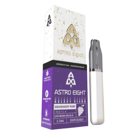 Astro Eight Live Cosmic Carats Blend HHC-P THC-P THC-A Liquid Diamonds Live Resin Delta-9 Disposable - 3.5g