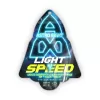 Astro Eight Lightspeed Nano Live Resin Gummies - 3500mg - Neblueberry Kush