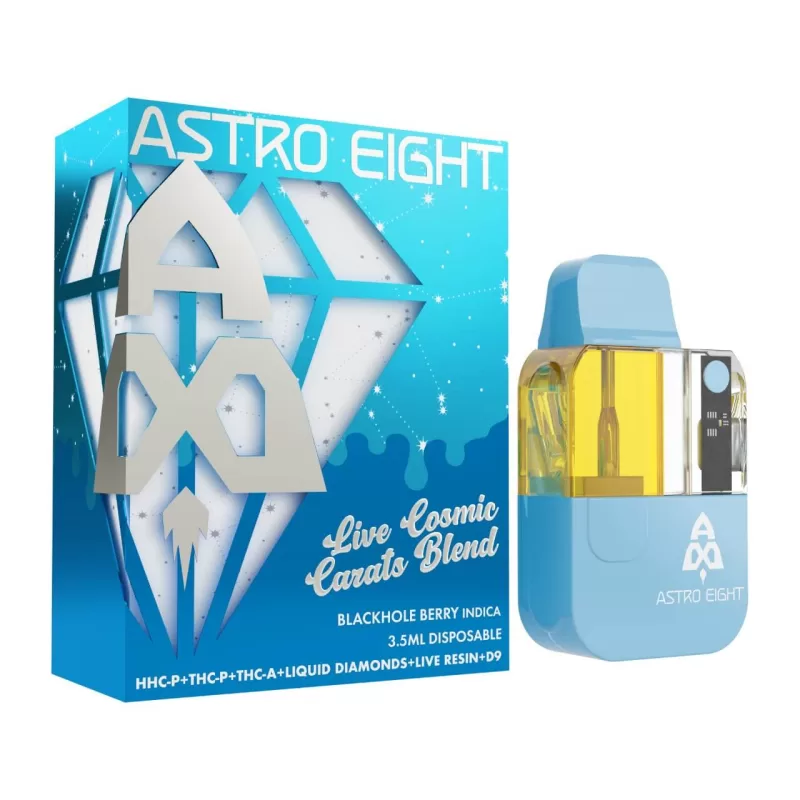 Astro Eight Live Cosmic Carats Blend Disposable - 3.5g