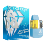 Astro Eight Live Cosmic Carats Blend HHC-P THC-P THC-A Liquid Diamonds Live Resin Delta-9 Disposable - 3.5g - Hazleys Comet