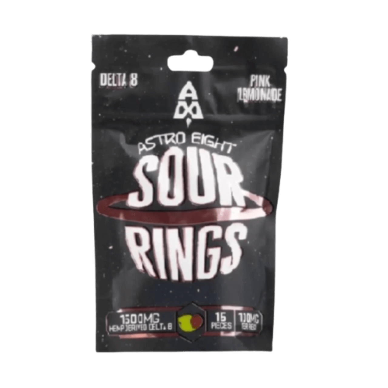 Astro Eight Sour Rings Delta 8 Gummies - 1500mg
