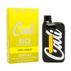 Cali Extrax Level Up Blend Pre Heat THC-A THC-B THC-P Live Resin 5G Disposable - Cali Gold