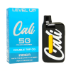 Cali Extrax Level Up Blend Pre Heat THC-A THC-B THC-P Live Resin 5G Disposable - Double Tap