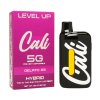 Cali Extrax Level Up Blend Pre Heat THC-A THC-B THC-P Live Resin 5G Disposable - Gelato 33