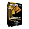 Delta Extrax Wreck'd THC-A THC-P THC-JD Delta 8 Live Resin Cartridge - 2G - Twisted Citrus