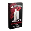 Delta Extrax Wreck'd THC-A THC-P THC-JD Delta-8 Live Resin Preheat Disposable - 4.5G - Brainstorm Haze