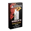Delta Extrax Wreck'd THC-A THC-P THC-JD Delta-8 Live Resin Preheat Disposable - 4.5G - Mango Mania