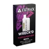 Delta Extrax Wreck'd THC-A THC-P THC-JD Delta-8 Live Resin Preheat Disposable - 4.5G - Purple Mayhem