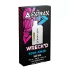 Delta Extrax Wreck'd THC-A THC-P THC-JD Delta-8 Live Resin Preheat Disposable - 4.5G - Sour Joker