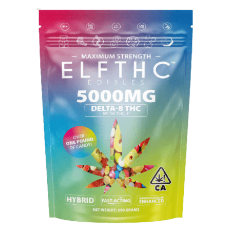 ELFTHC Delta 8 THC-P 1000mg Edibles