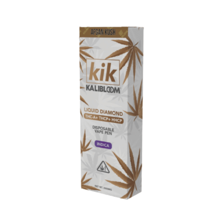 Kalibloom KIK Slap Sauce K.O Blend Delta 8 HHC THC-P THC-V 2G Disposable