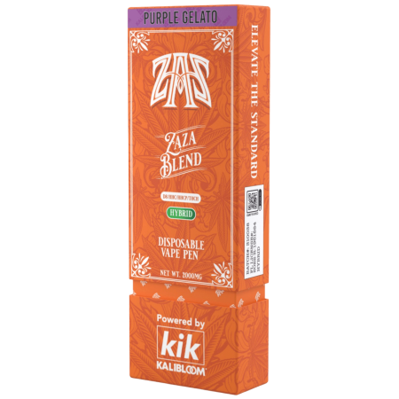 Kalibloom KIK Slap Sauce K.O Blend Delta 8 HHC THC-P THC-V 2G Disposable