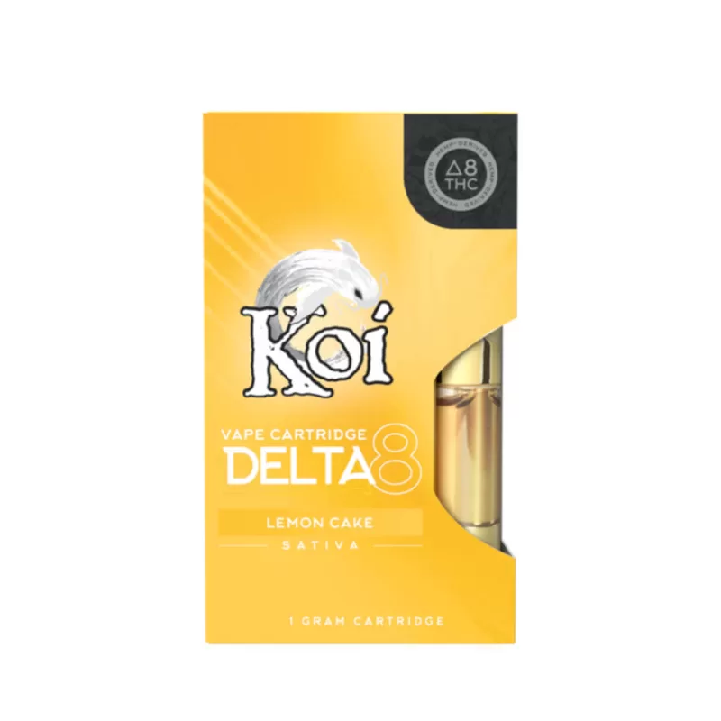Koi Delta 8 Cartridges
