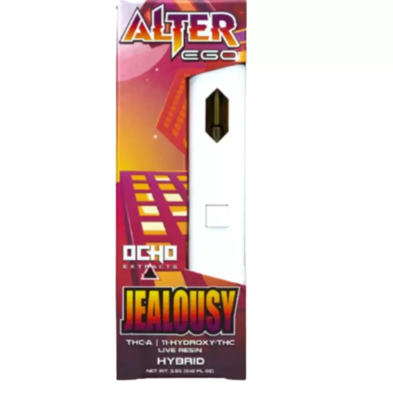 Ocho Extracts x Cali Extrax Alter Ego Live Resin THC A 3.5G Disposable