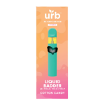 URB Liquid Badder Delta 8 THC-A THC-B THC-P 3G Disposable - Lime Pixie