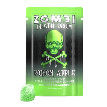 Zombi SleepWalker Blend Delta 8 THC-P HXY-11 THC 2G Vape Cartridge