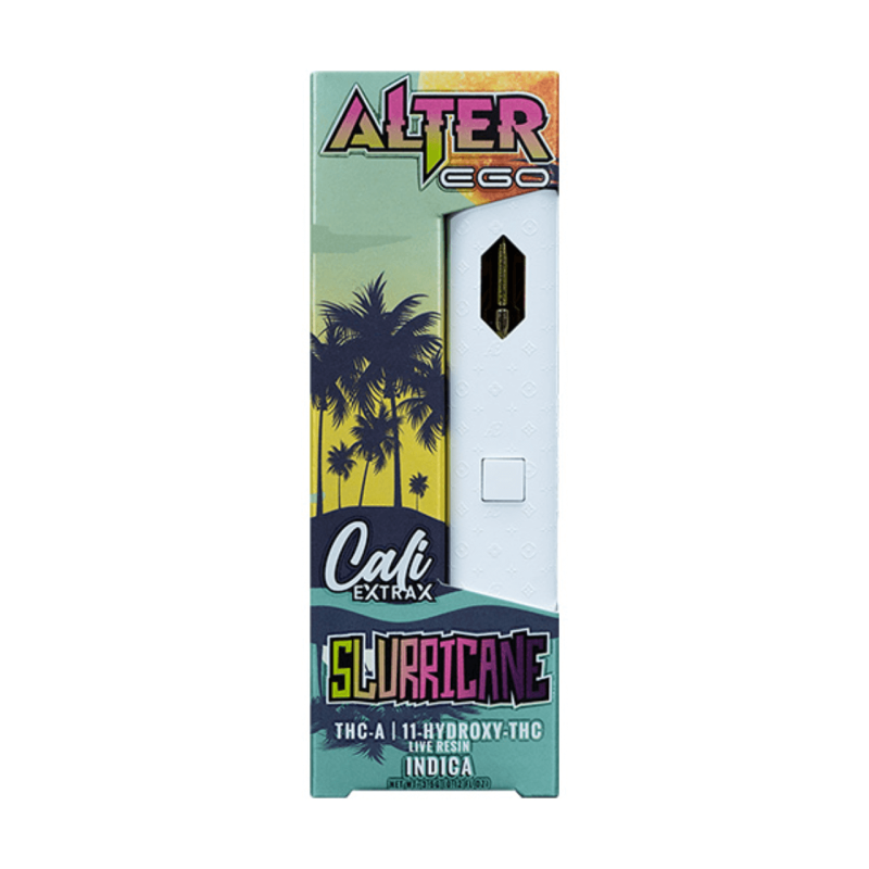 Cali Extrax x Ocho Extracts Alter Ego THC-A THC Live Resin Pre Heat 3.5G Disposable