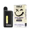 Feela THC-A HXY 9 Delta 8 Live Resin 5G Disposable - White Gummy