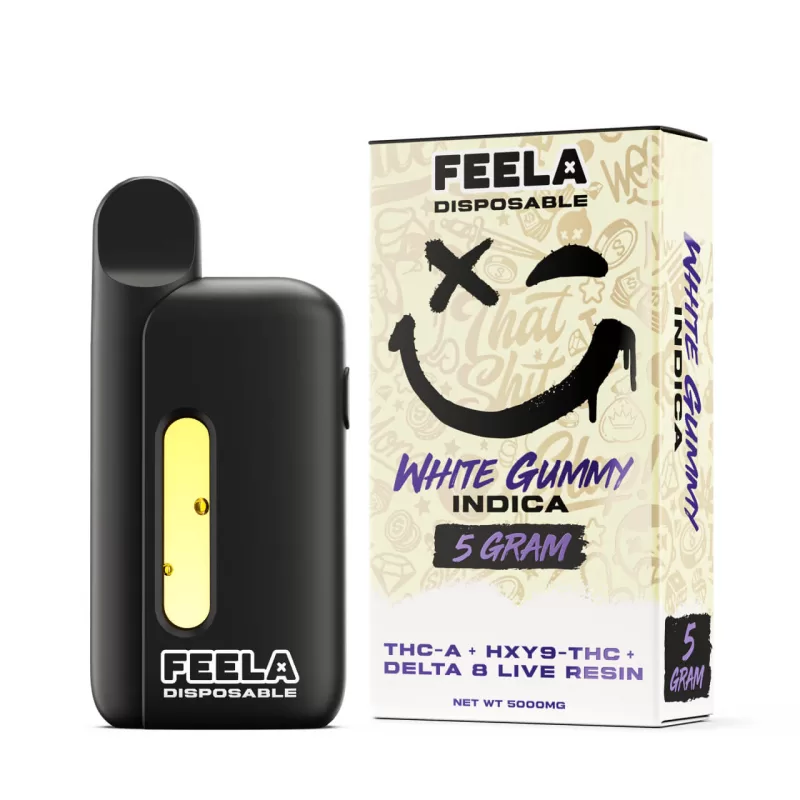Feela THC-A HXY 9 Delta 8 Live Resin 5G Disposable