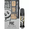 Half Bak'd PHC Blend THC 8 THC-A 2G Cartridge - Ghost Train Haze