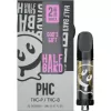 Half Bak'd PHC Blend THC 8 THC-A 2G Cartridge - God's Gift